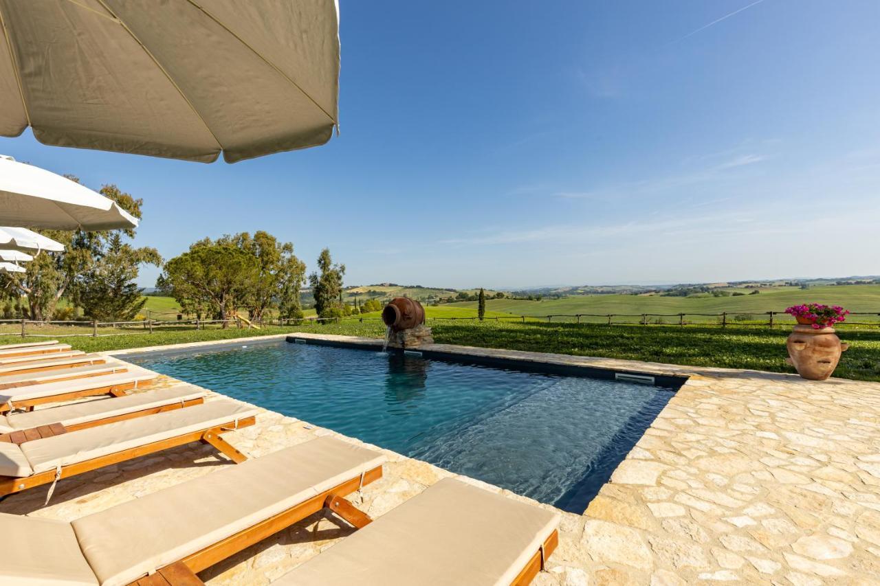 מונטלצ'ינו Wine Resort Colsereno מראה חיצוני תמונה