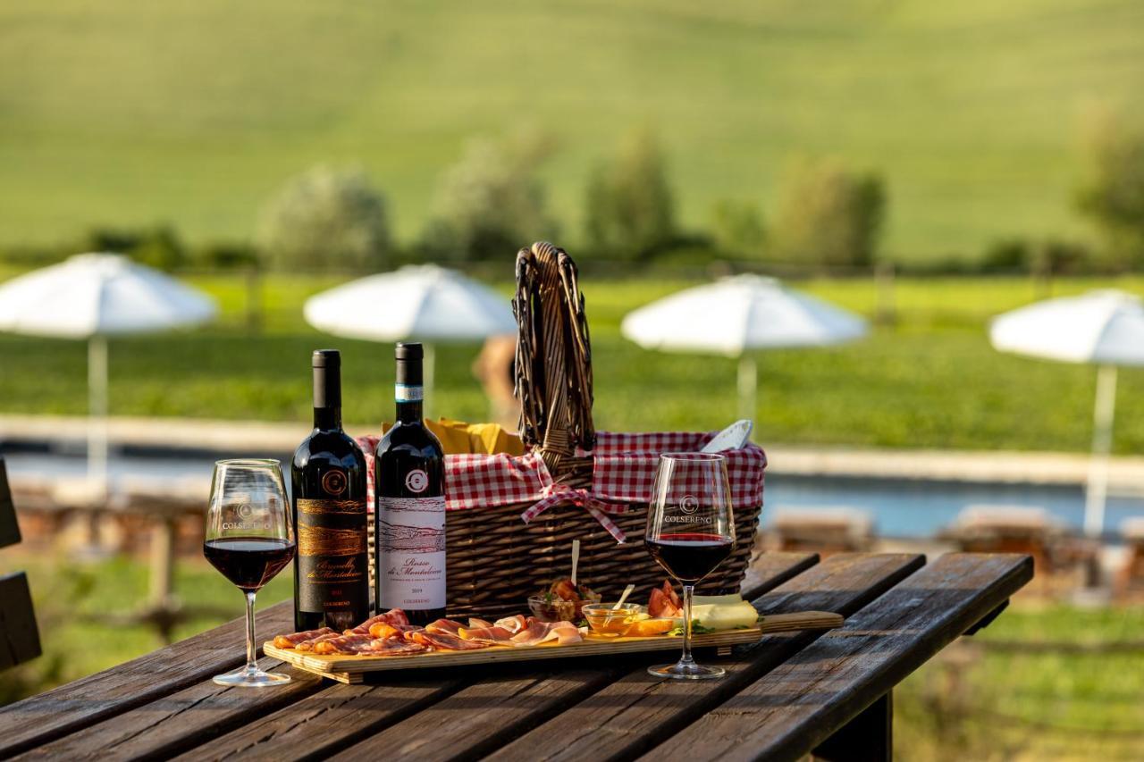 מונטלצ'ינו Wine Resort Colsereno מראה חיצוני תמונה