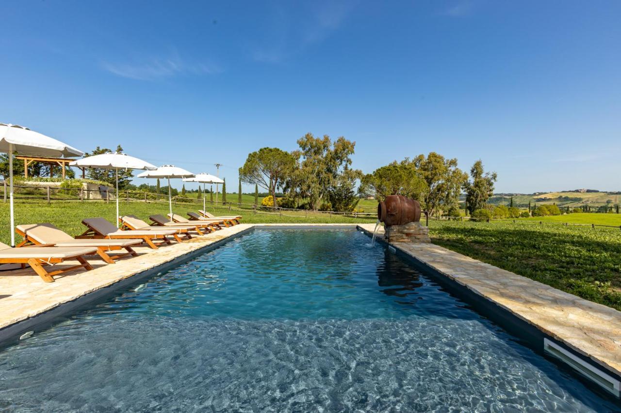 מונטלצ'ינו Wine Resort Colsereno מראה חיצוני תמונה