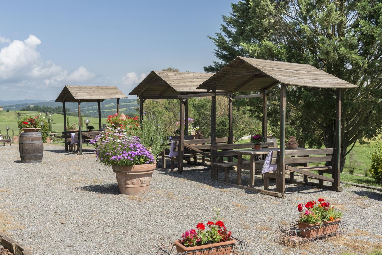 מונטלצ'ינו Wine Resort Colsereno מראה חיצוני תמונה