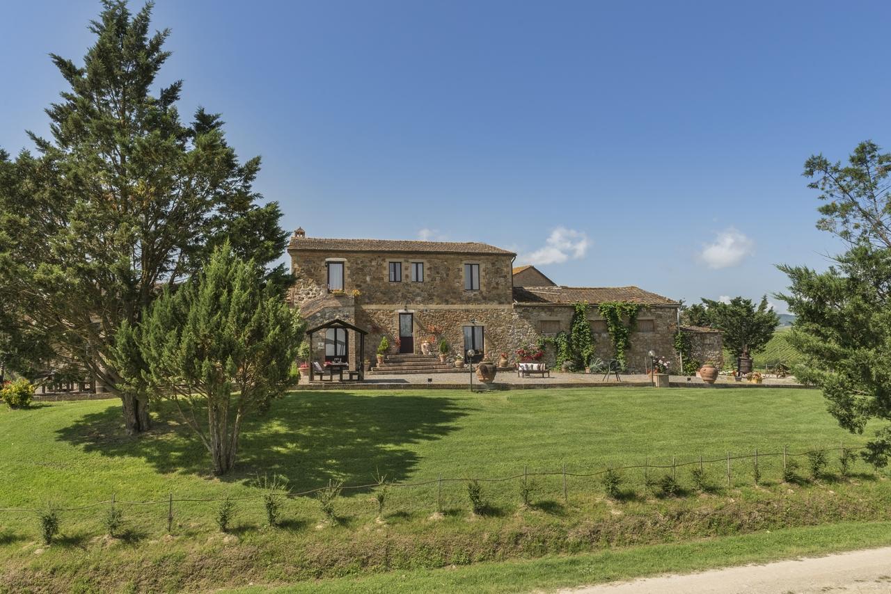 מונטלצ'ינו Wine Resort Colsereno מראה חיצוני תמונה