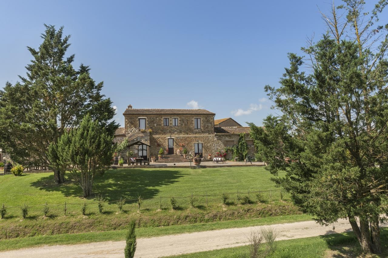 מונטלצ'ינו Wine Resort Colsereno מראה חיצוני תמונה