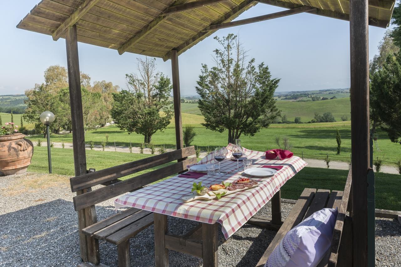 מונטלצ'ינו Wine Resort Colsereno מראה חיצוני תמונה