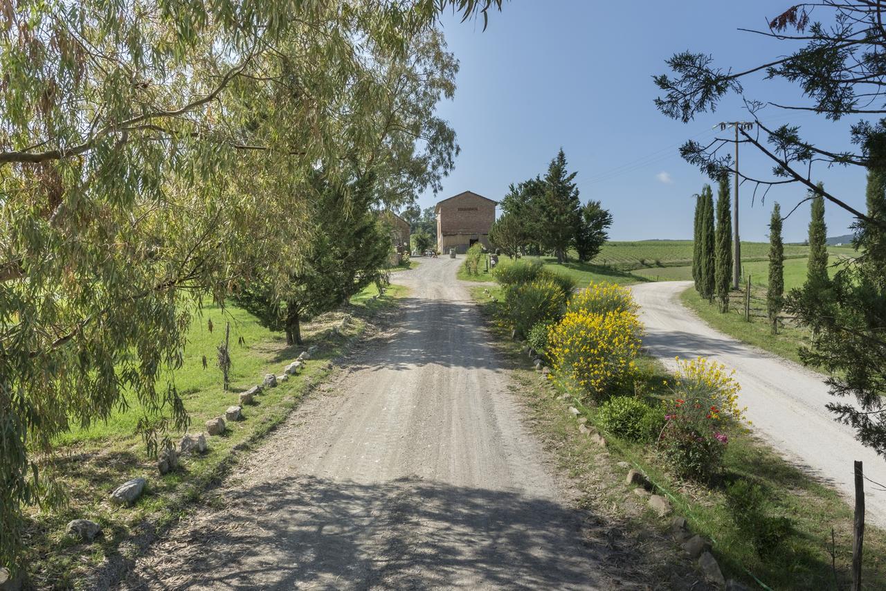 מונטלצ'ינו Wine Resort Colsereno מראה חיצוני תמונה