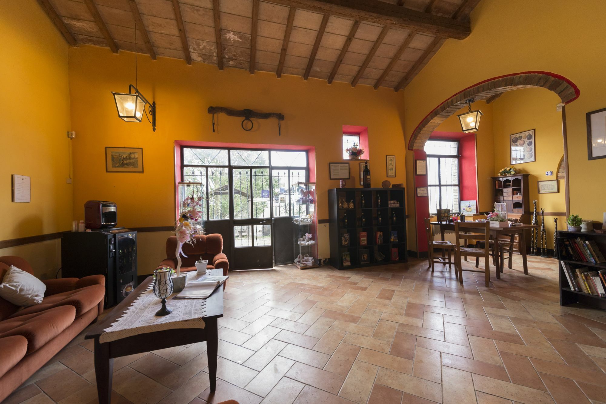 מונטלצ'ינו Wine Resort Colsereno מראה חיצוני תמונה